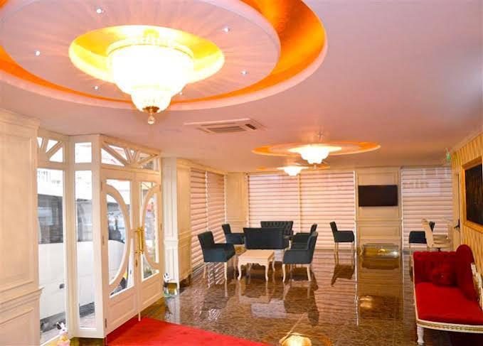 Ens Hotel Istanbul Bagian luar foto