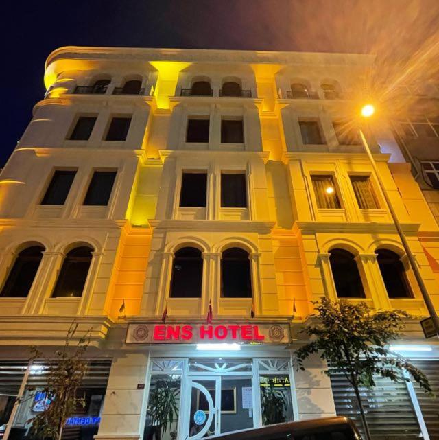 Ens Hotel Istanbul Bagian luar foto