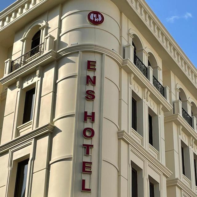 Ens Hotel Istanbul Bagian luar foto