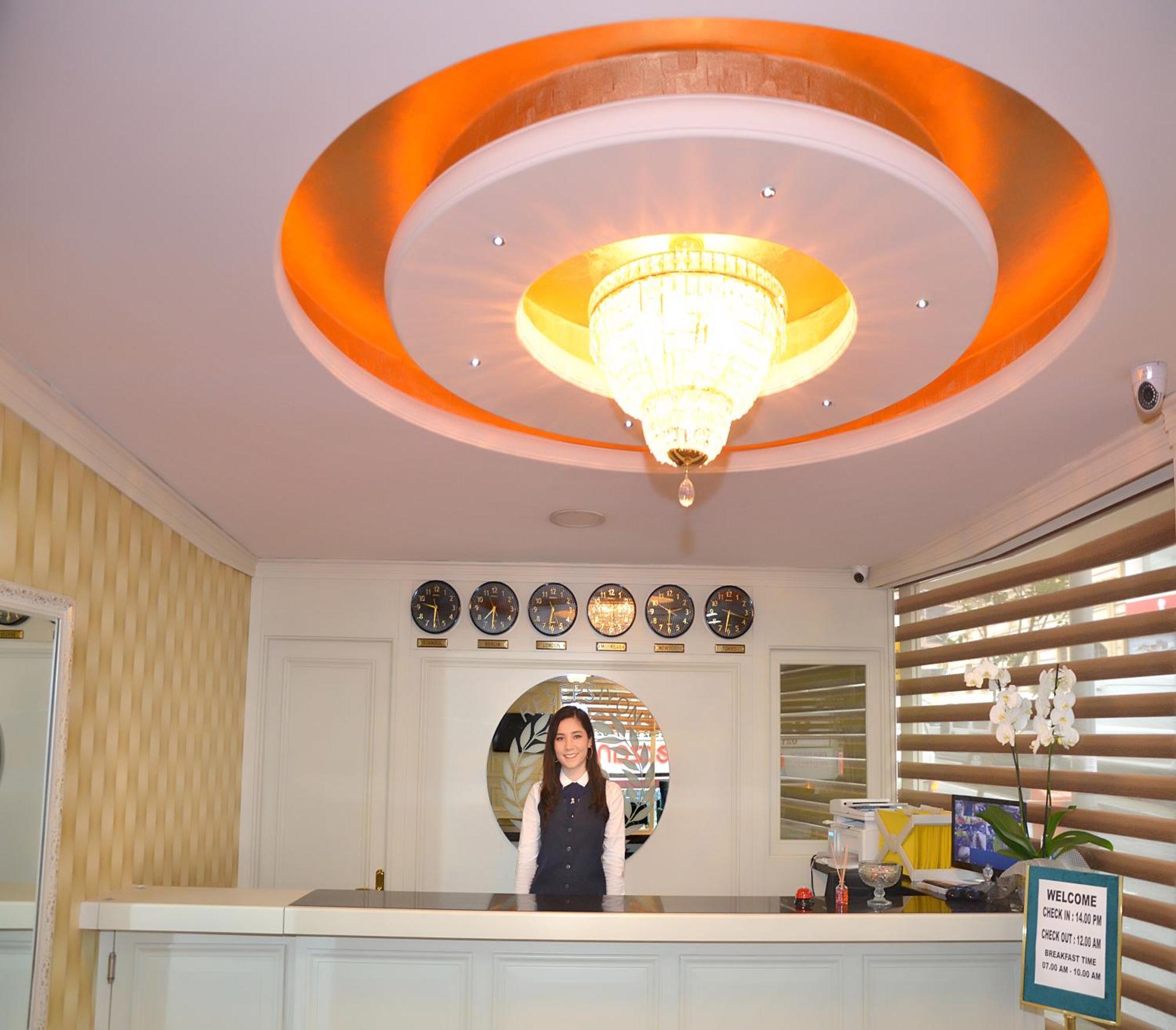 Ens Hotel Istanbul Bagian luar foto