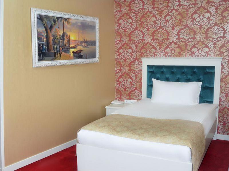 Ens Hotel Istanbul Bagian luar foto