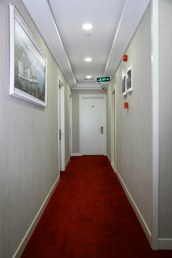 Ens Hotel Istanbul Bagian luar foto
