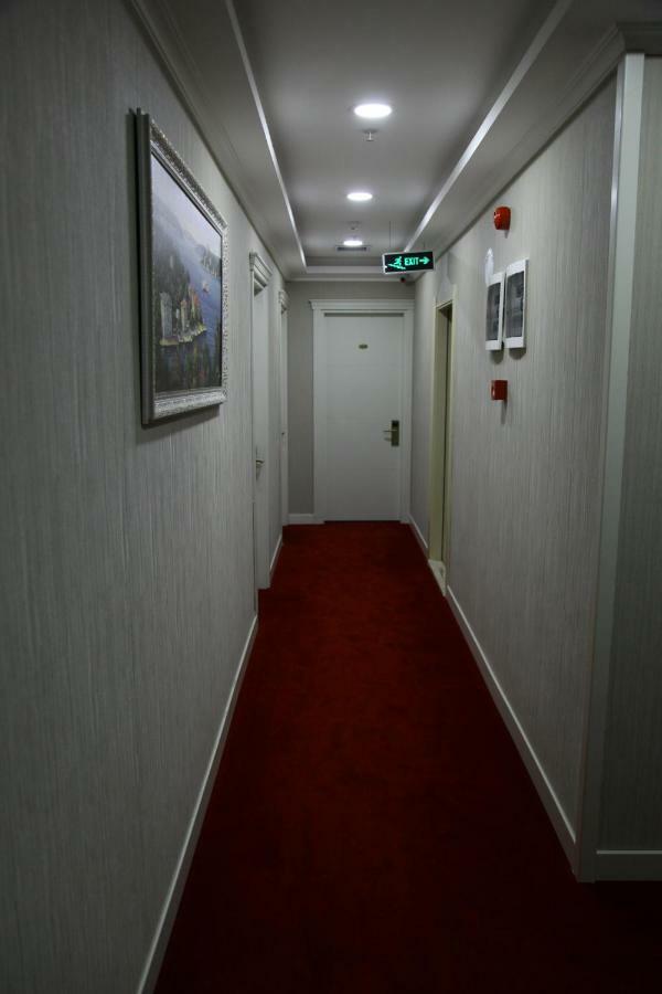 Ens Hotel Istanbul Bagian luar foto