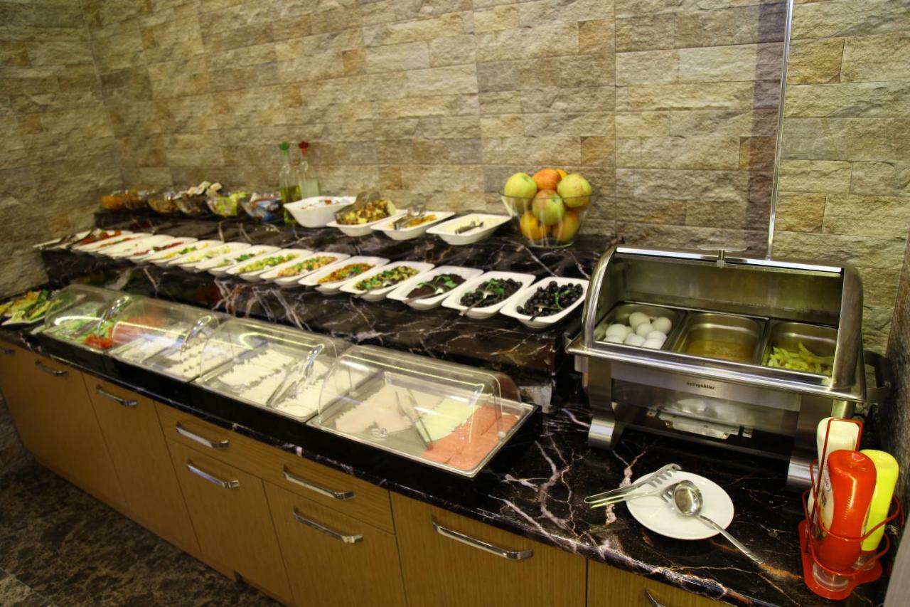 Ens Hotel Istanbul Bagian luar foto
