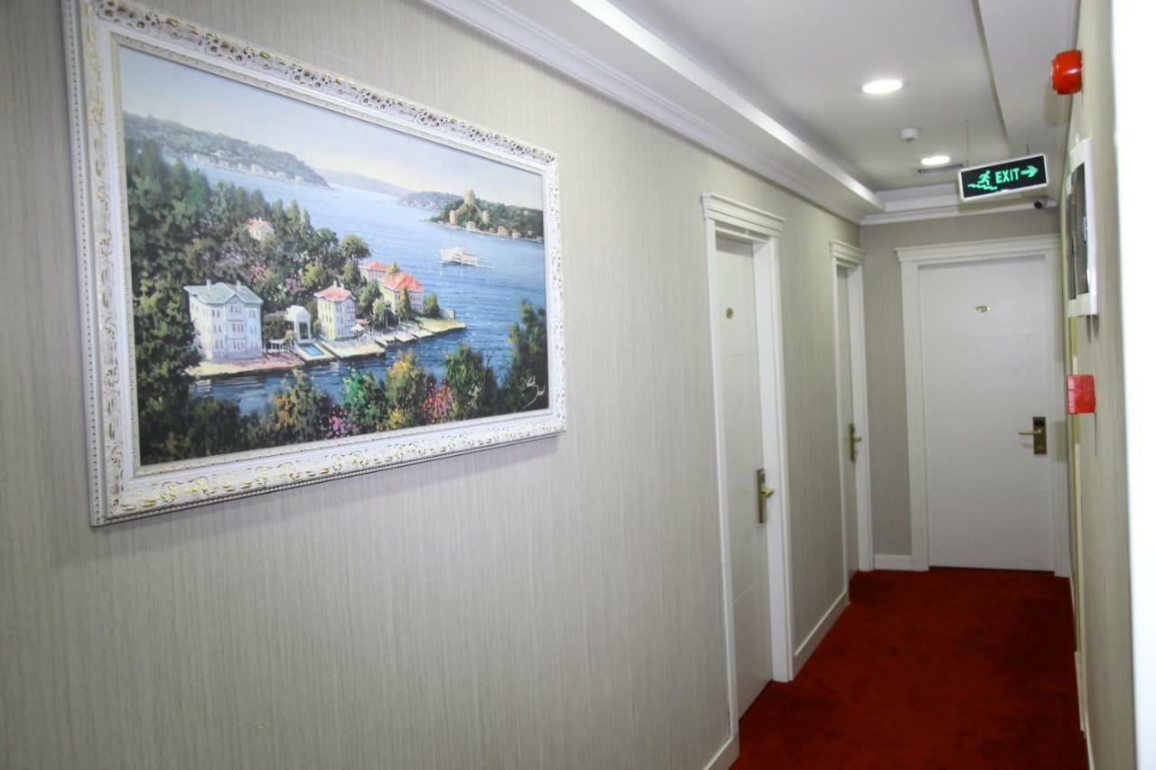 Ens Hotel Istanbul Bagian luar foto