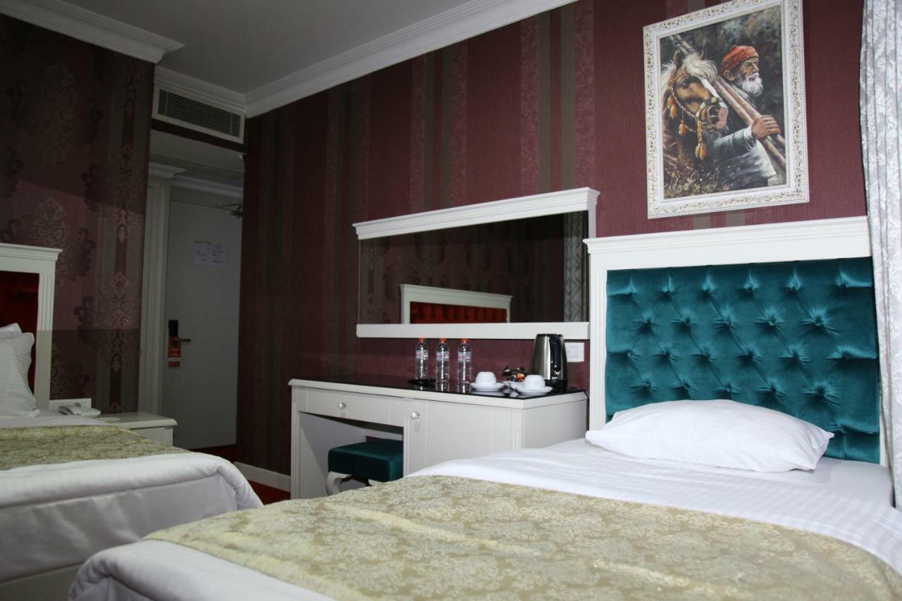 Ens Hotel Istanbul Bagian luar foto